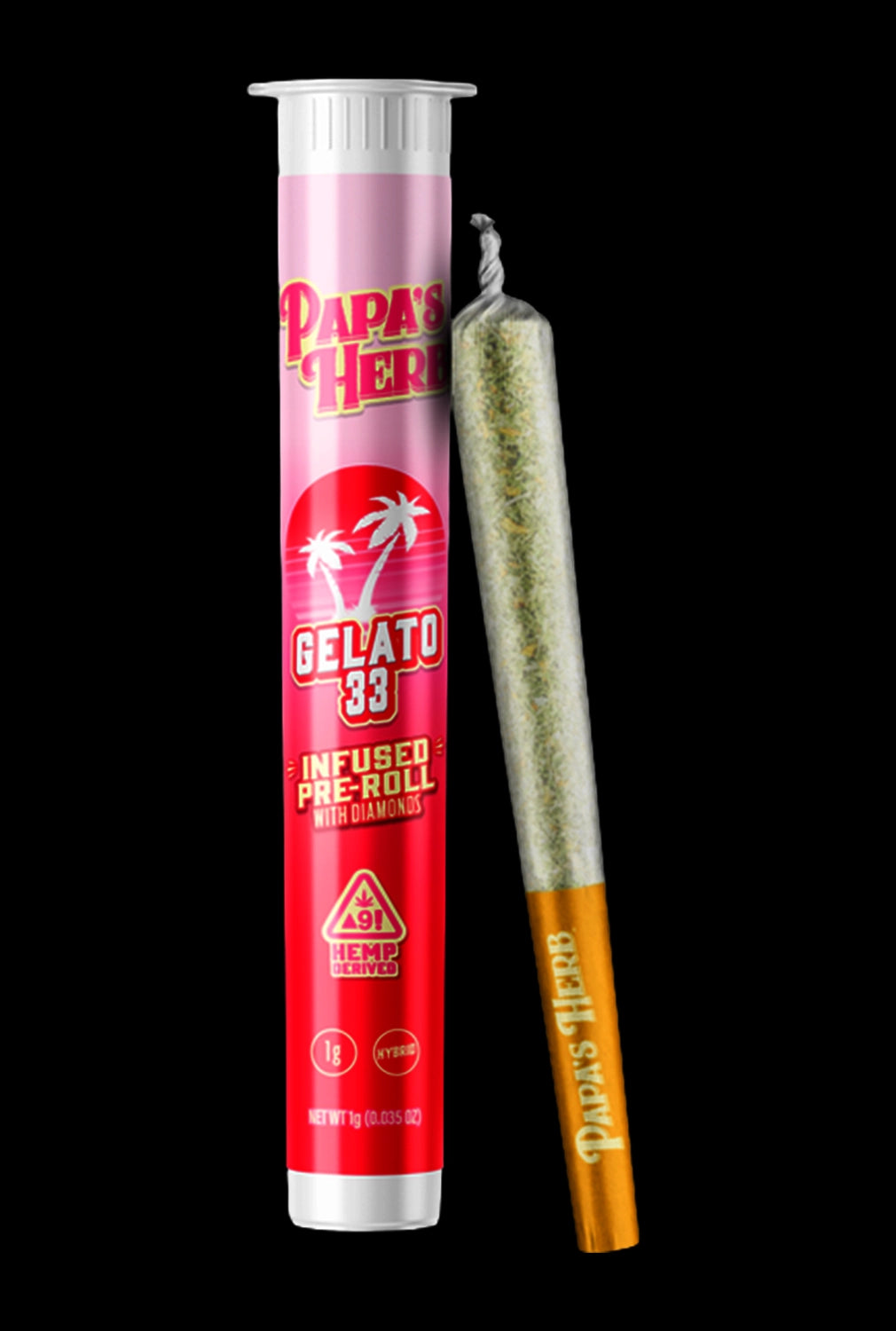 Papa's Herb INFUSED 1G GELATO 33 HYBRID