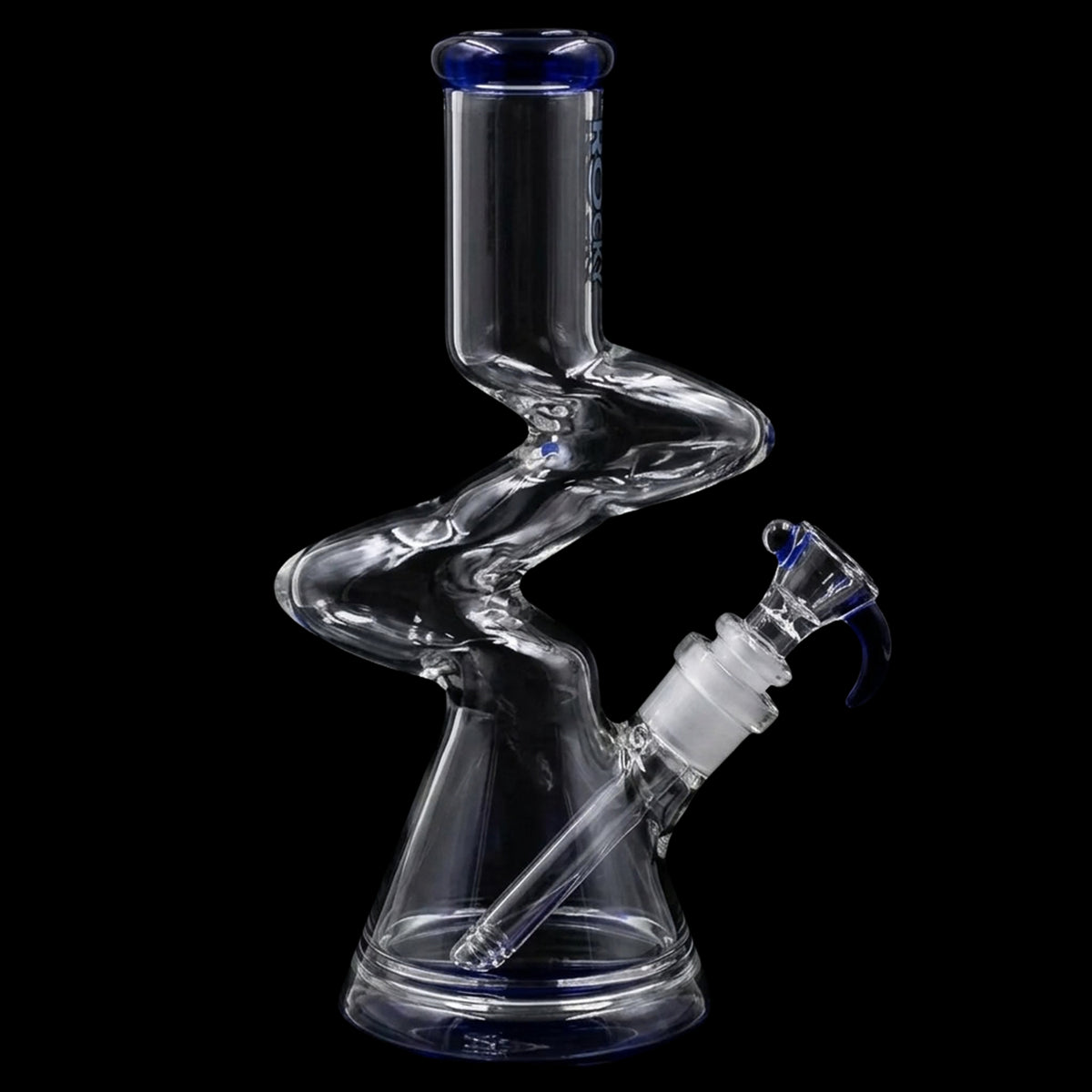 Rock Glass RockWave 10” Zong Glass Bong