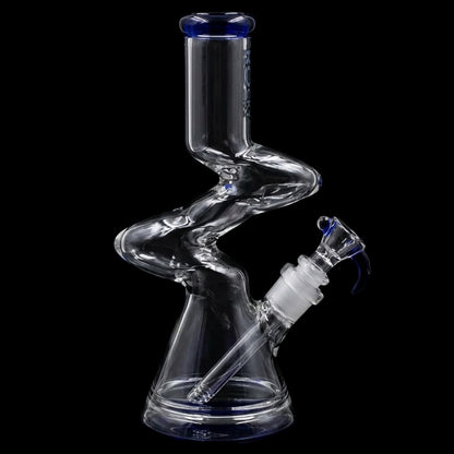 Rock Glass RockWave 10” Zong Glass Bong