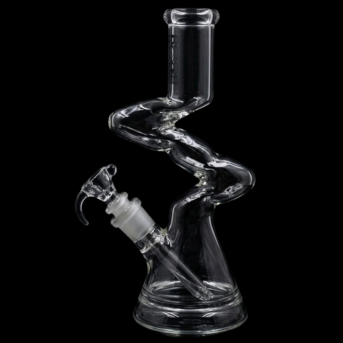Rock Glass RockWave 10” Zong Glass Bong