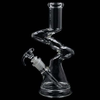 Rock Glass RockWave 10” Zong Glass Bong
