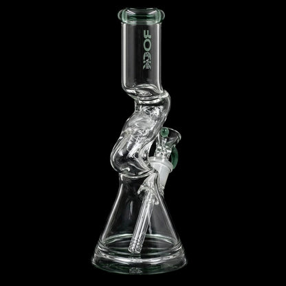 Rock Glass RockWave 10” Zong Glass Bong