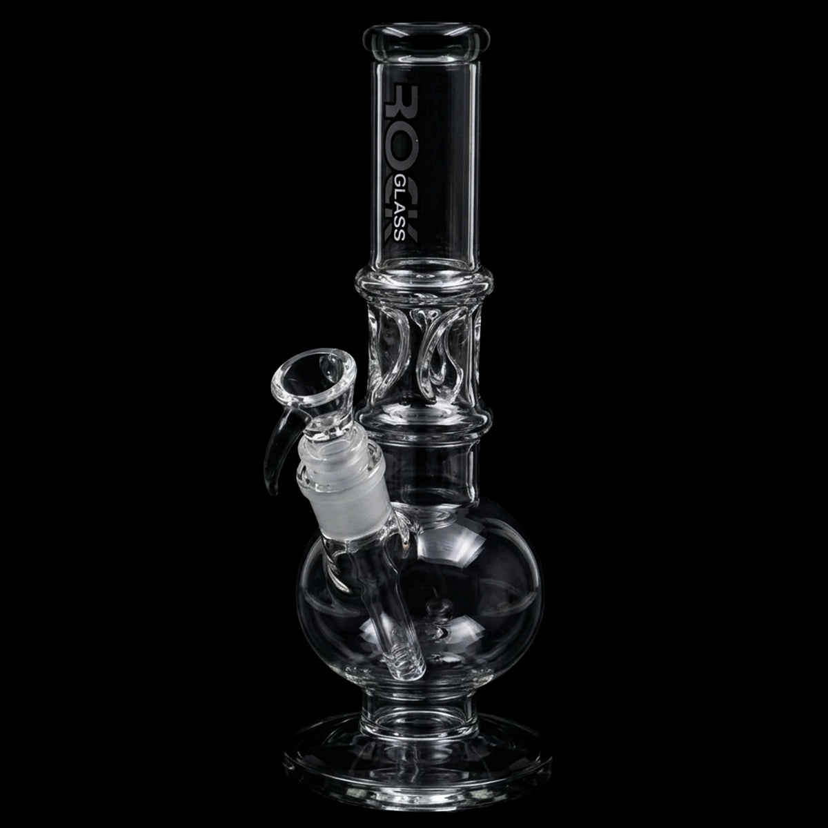 Rock Glass RockOrbit 10” Bubble Chamber Glass Bong