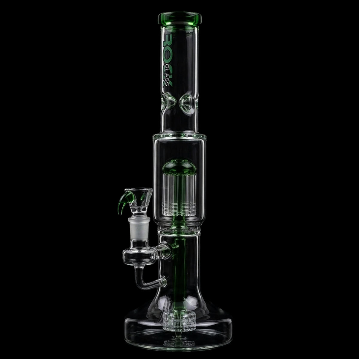 Rock Glass RockGlacier 14” Triple Filtration Ice Catcher Bong