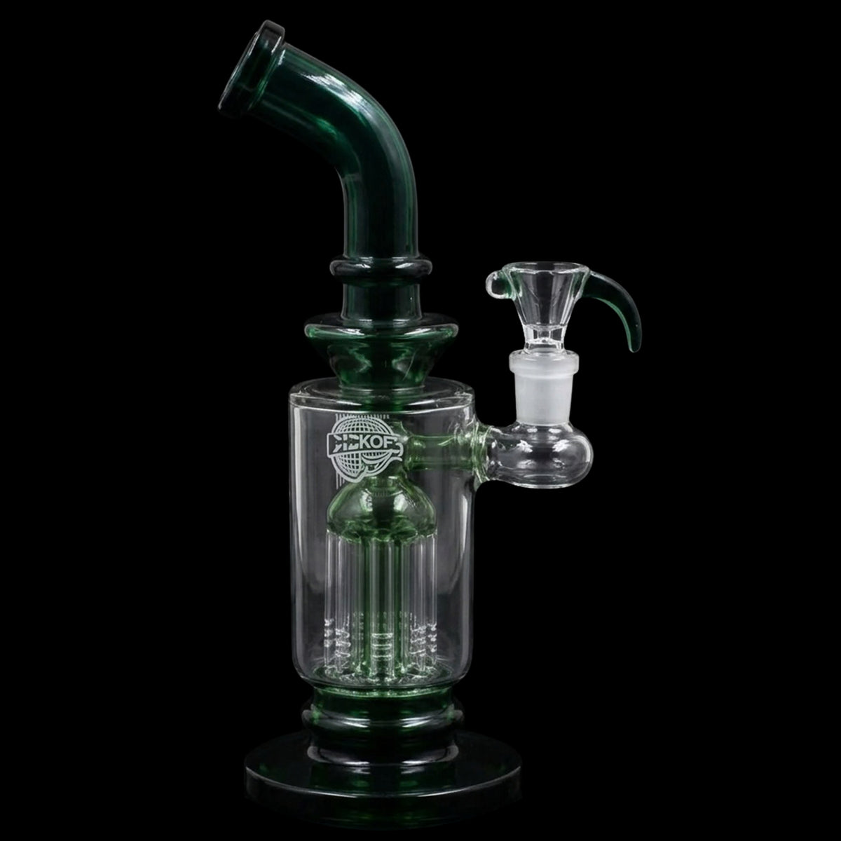 Rock Glass RockCascade 10” Tree Perc Glass Bong