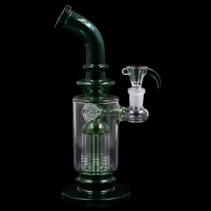 Rock Glass RockCascade 10” Tree Perc Glass Bong