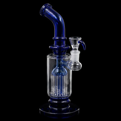 Rock Glass RockCascade 10” Tree Perc Glass Bong