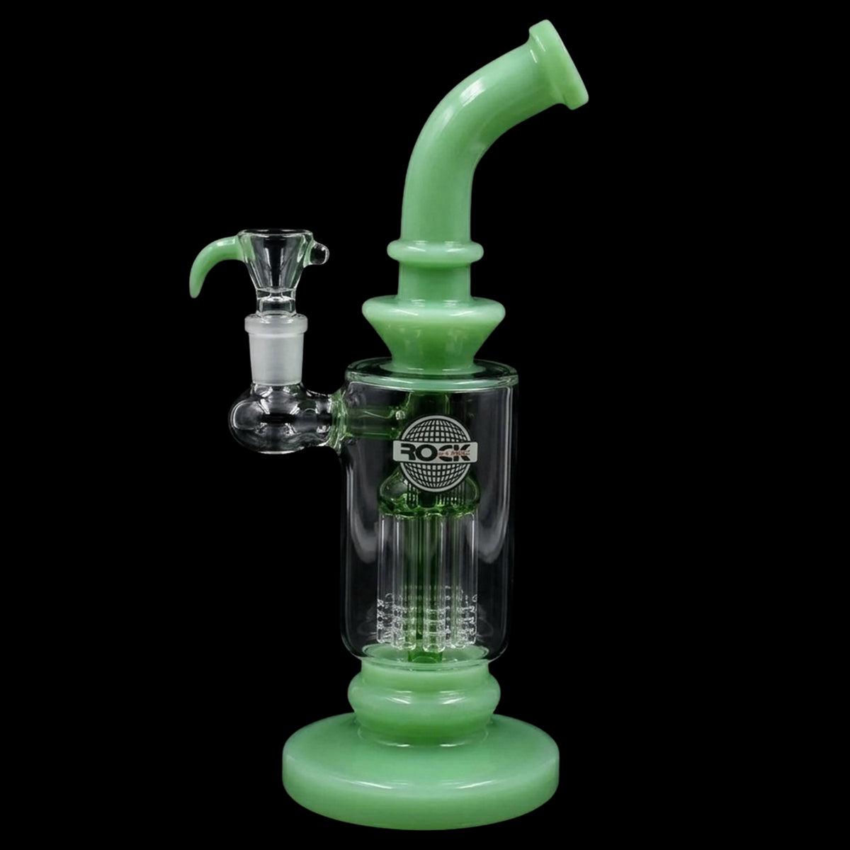 Rock Glass RockCascade 10” Tree Perc Glass Bong