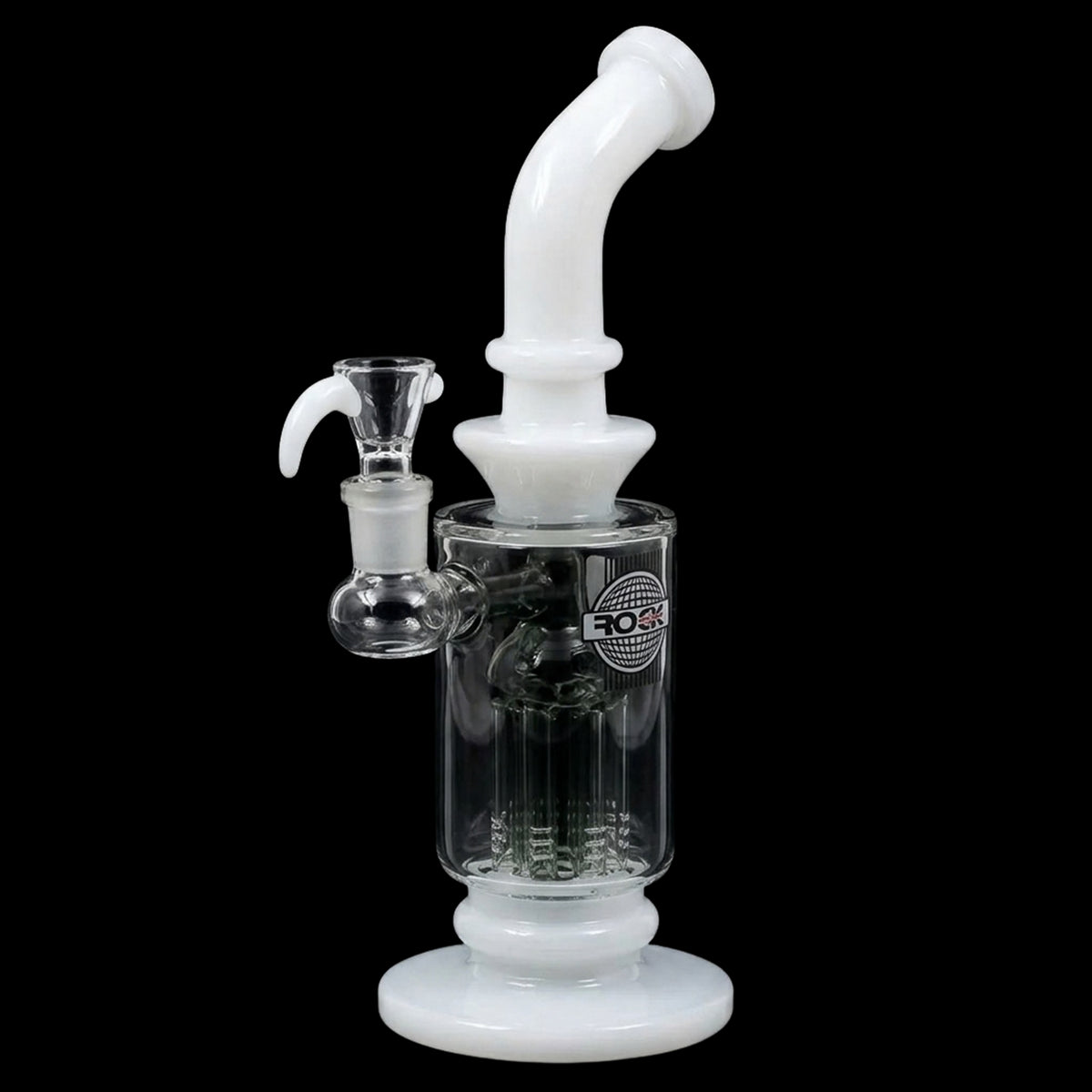 Rock Glass RockCascade 10” Tree Perc Glass Bong