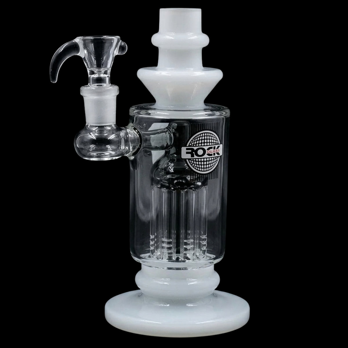 Rock Glass RockCascade 10” Tree Perc Glass Bong
