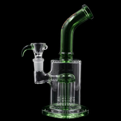 Rock Glass Cobalt Contour 8" Rock Glass Tree Perc Bong