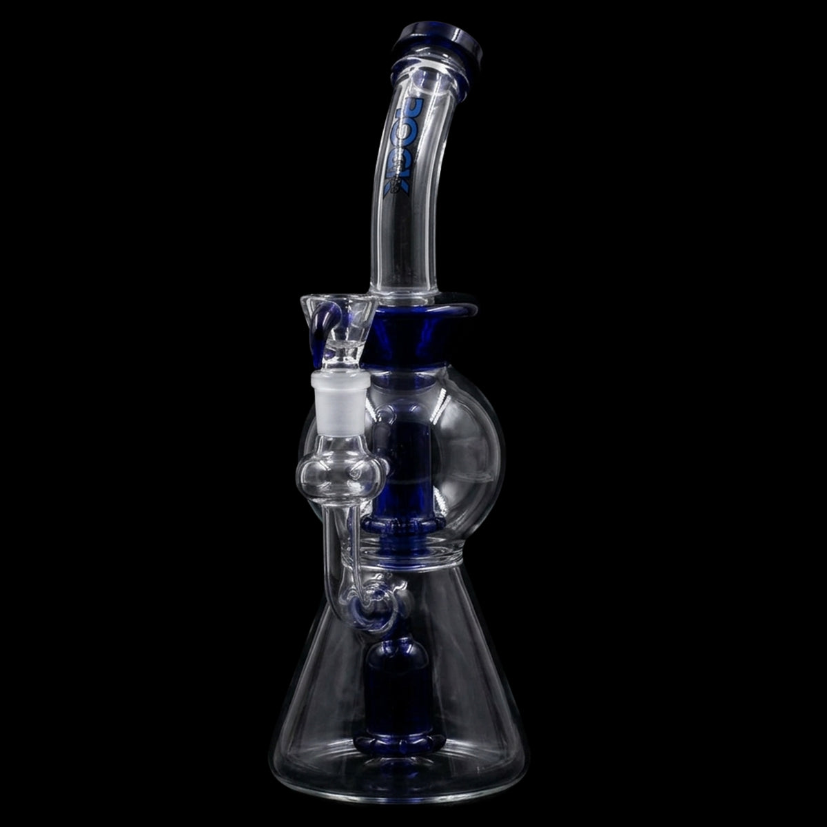 Rock Glass RockFusion 12” Dome Chamber Showerhead Bong