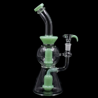 Rock Glass RockFusion 12” Dome Chamber Showerhead Bong