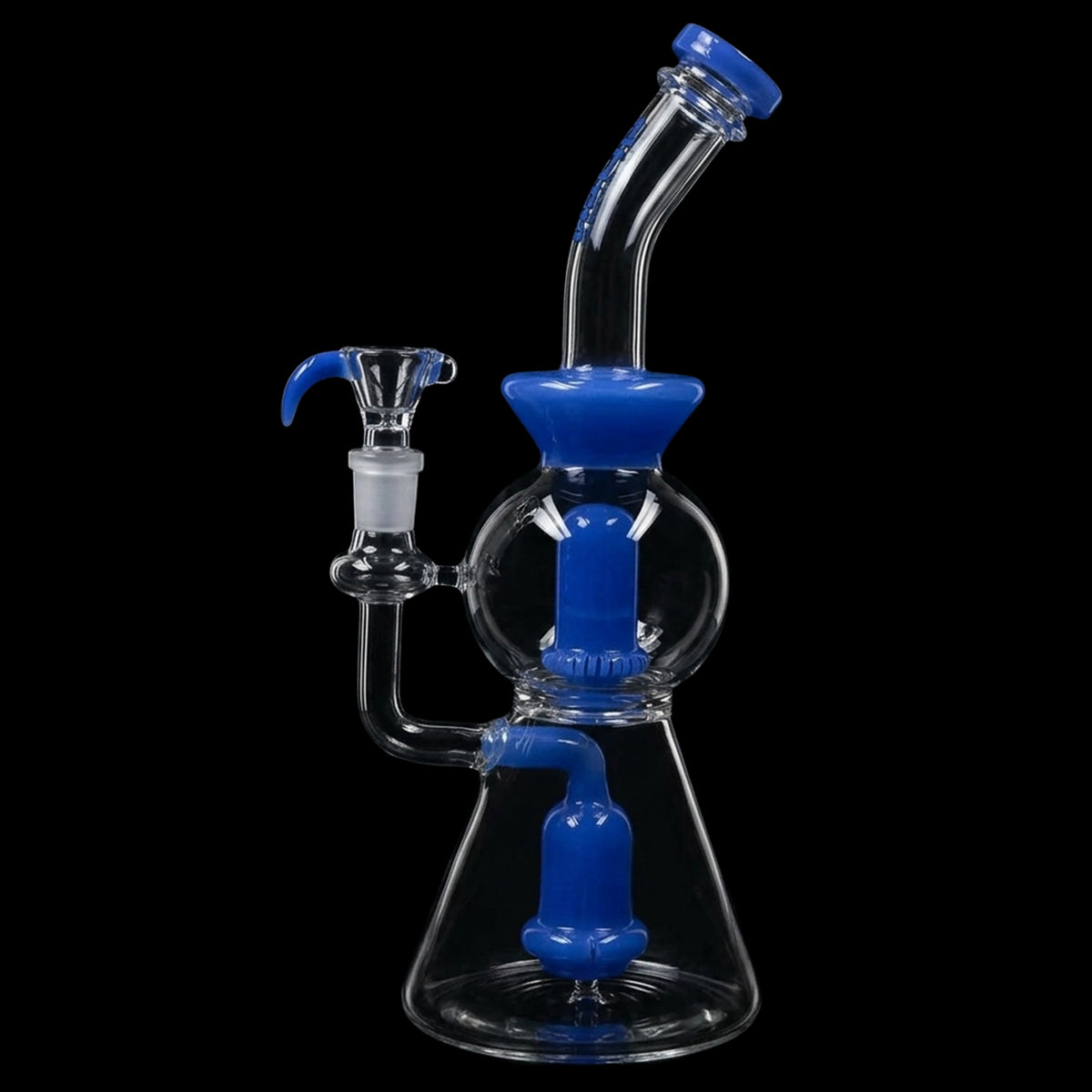Rock Glass RockFusion 12” Dome Chamber Showerhead Bong