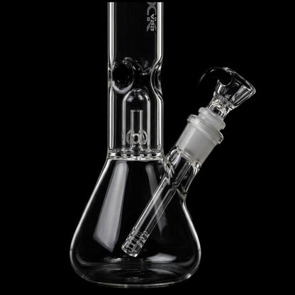 Rock Glass Frost Dome 8" Beaker Bong