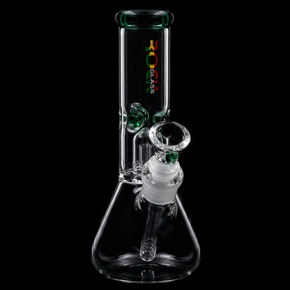 Rock Glass Frost Dome 8" Beaker Bong
