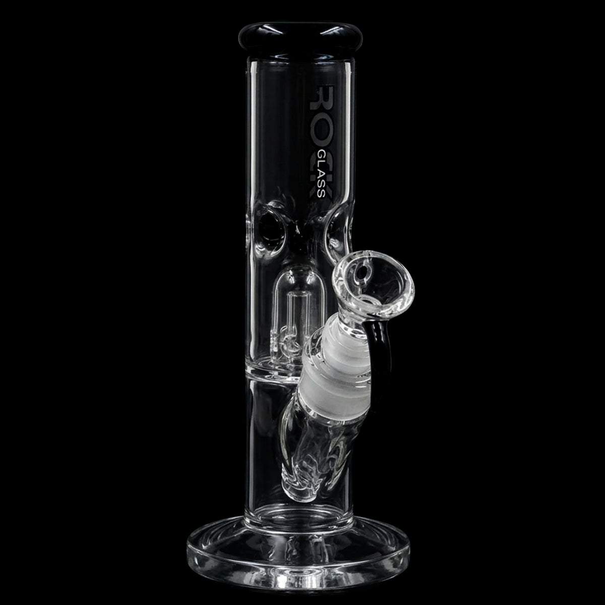 Rock Glass IceVault Straight Tube Bong