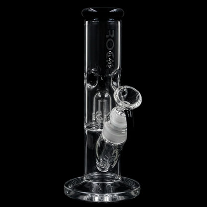 Rock Glass IceVault Straight Tube Bong