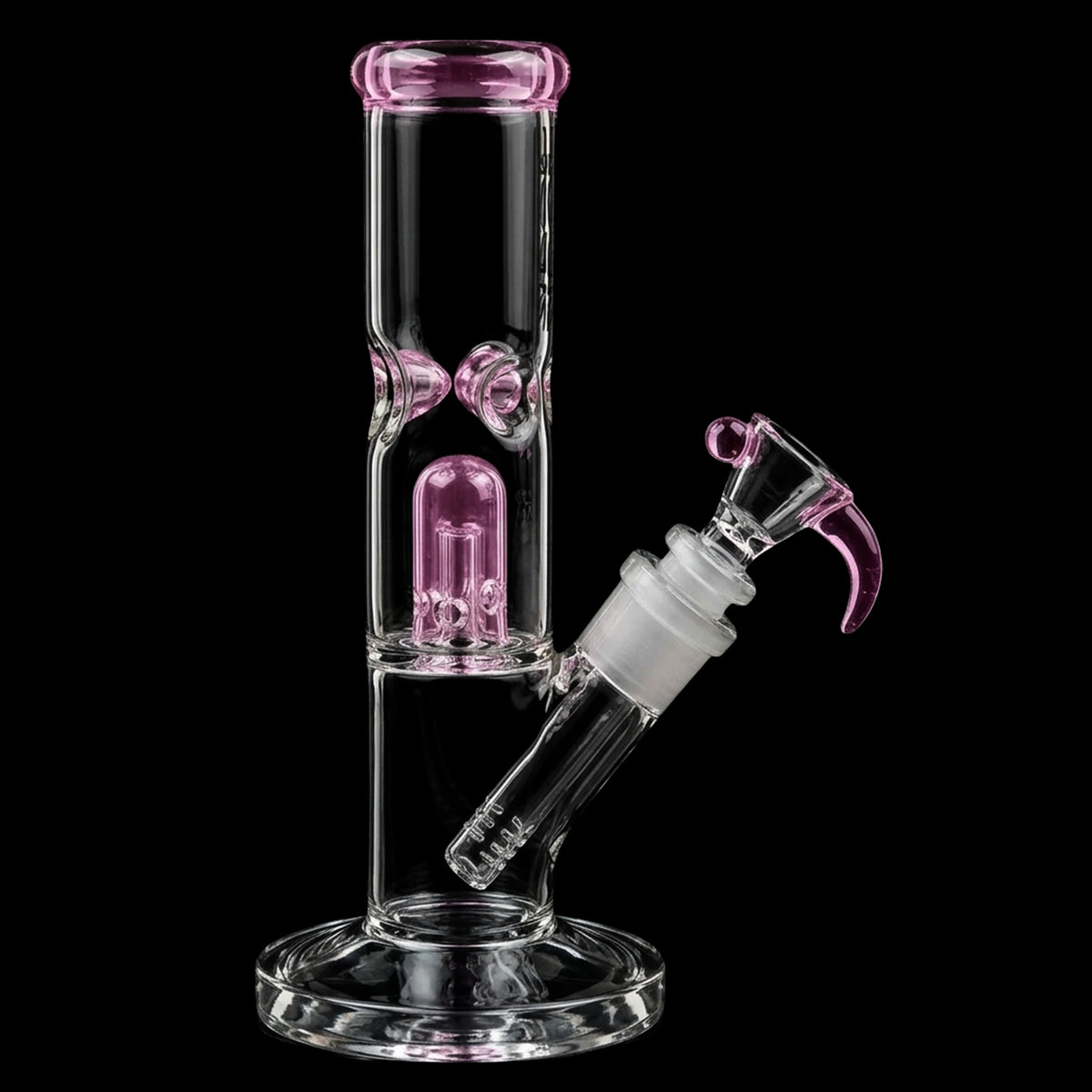 Rock Glass IceVault Straight Tube Bong