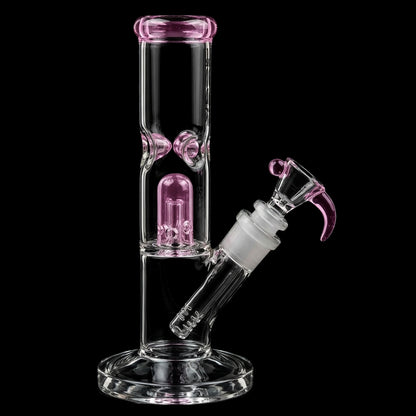 Rock Glass IceVault Straight Tube Bong