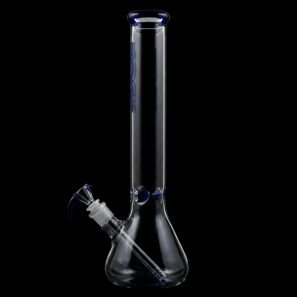 Rock Glass FrostForge Beaker Bong