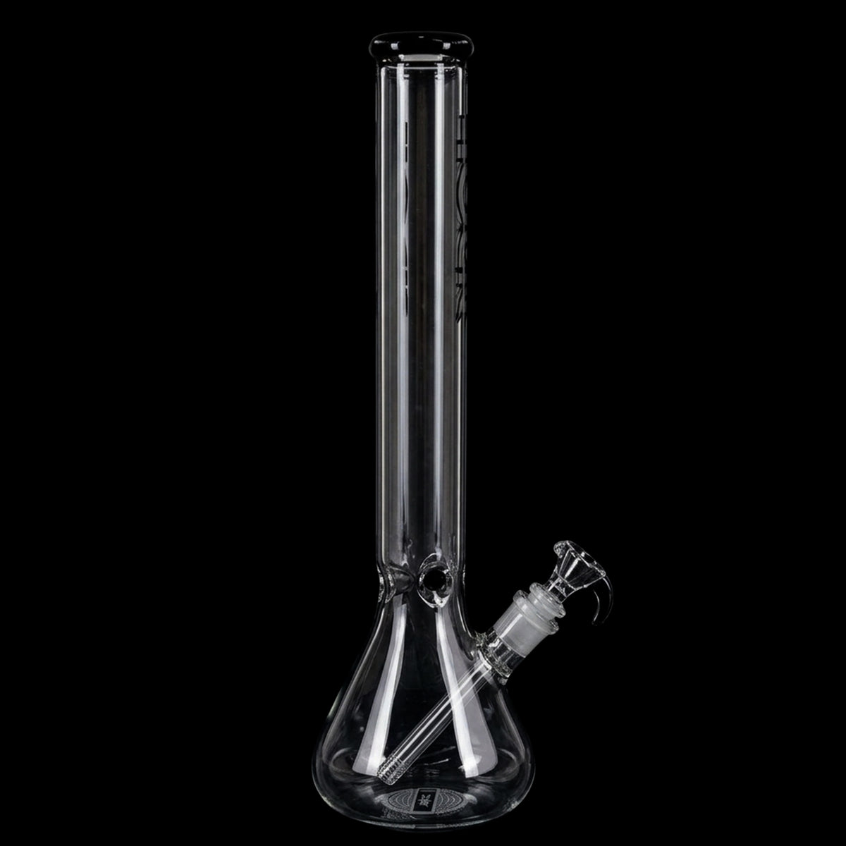 Rock Glass FrostForge Beaker Bong