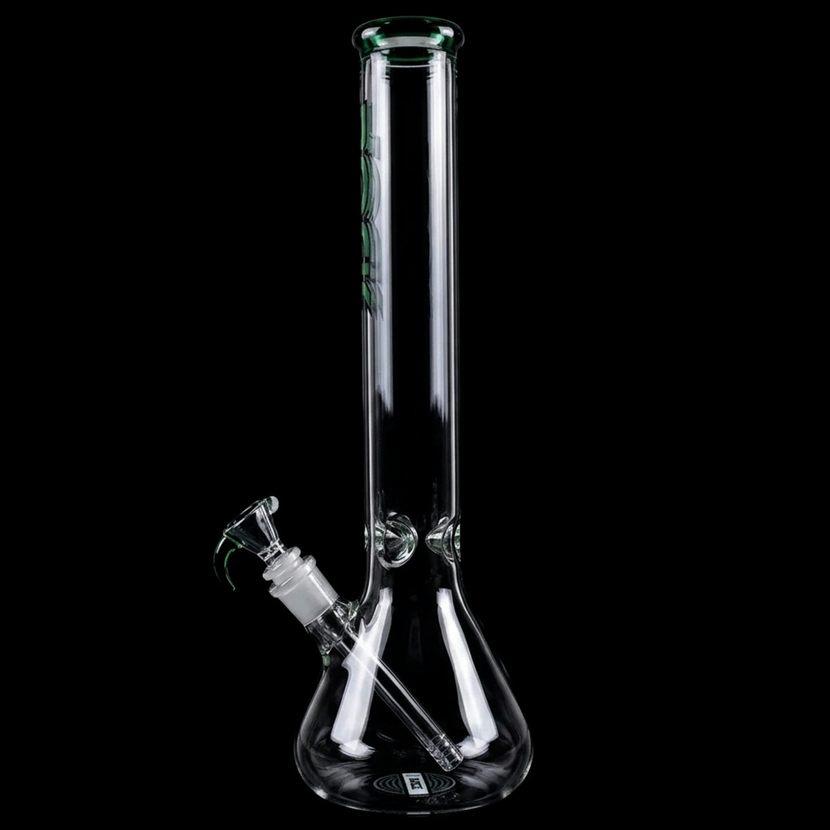 Rock Glass FrostForge Beaker Bong