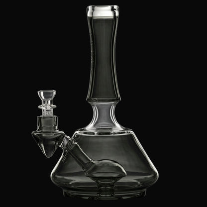 Grav Oracle Glass Water Pipe