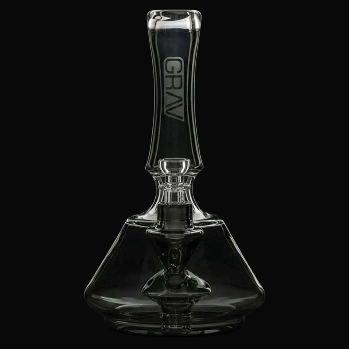 Grav Oracle Glass Water Pipe