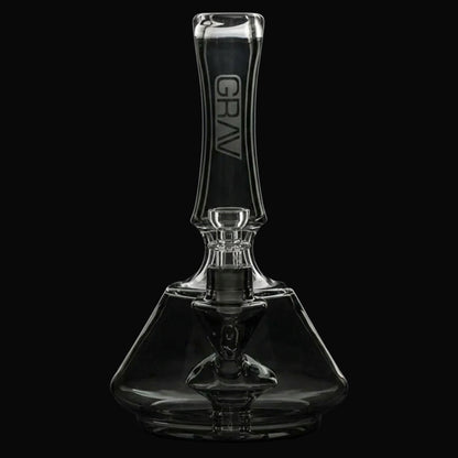 Grav Oracle Glass Water Pipe