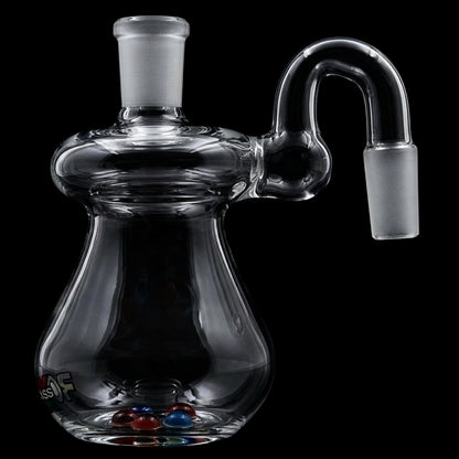 Rock Glass Dry Ash Catcher 14MM90 - GSA22