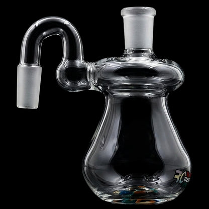 Rock Glass Dry Ash Catcher 14MM90 - GSA22