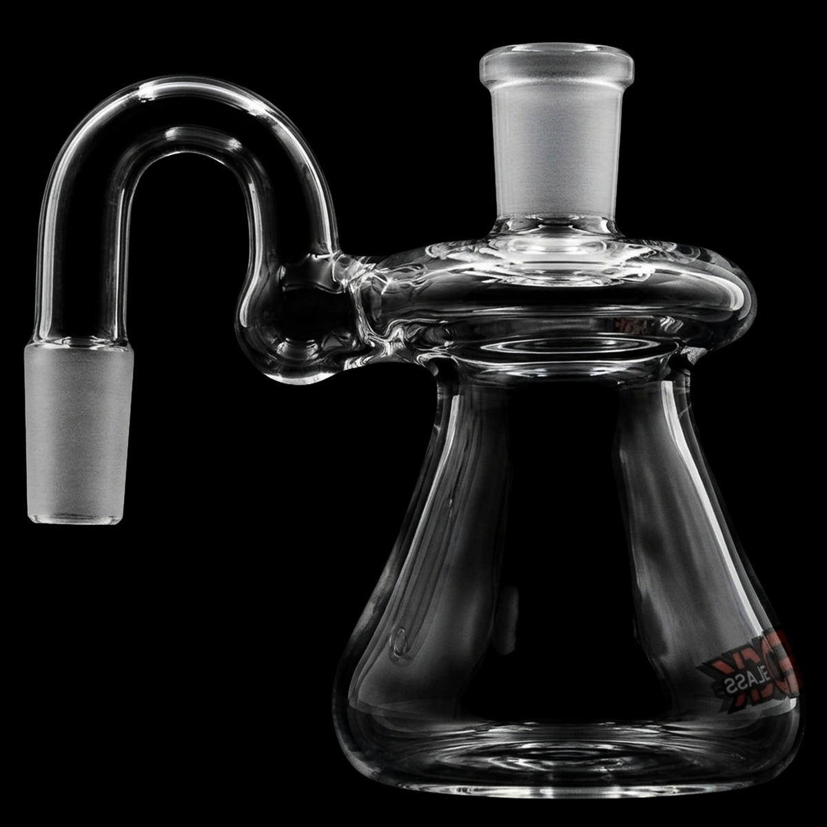 Rock Glass Dry Ash Catcher 14MM90- GSA23