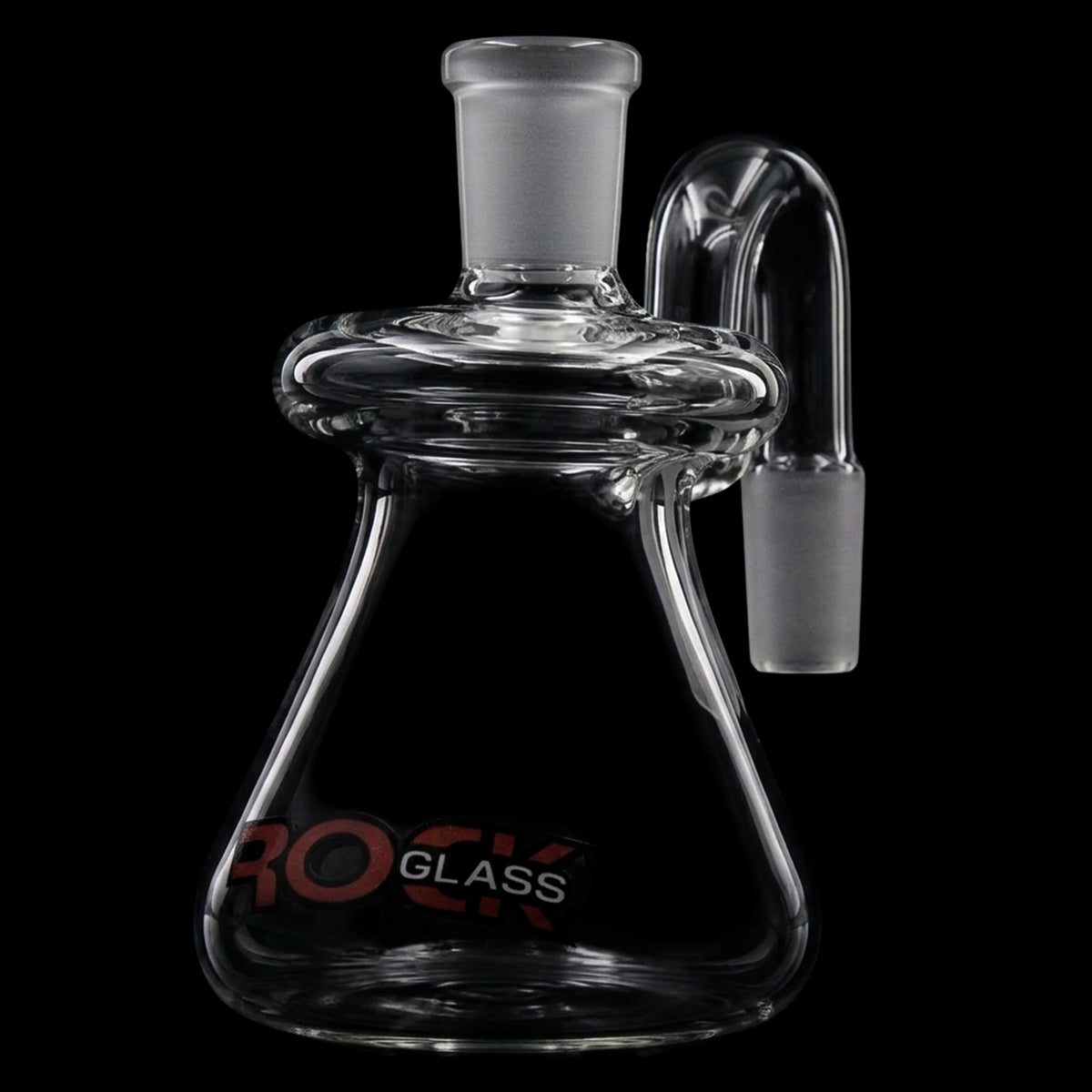 Rock Glass Dry Ash Catcher 14MM90- GSA23