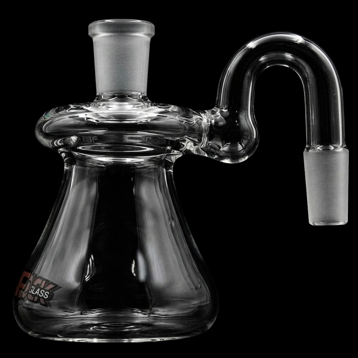 Rock Glass Dry Ash Catcher 14MM90- GSA23
