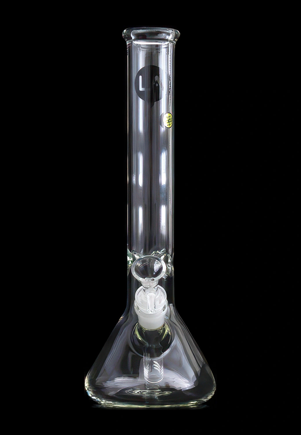 LA Pipes Standard Beaker Bong