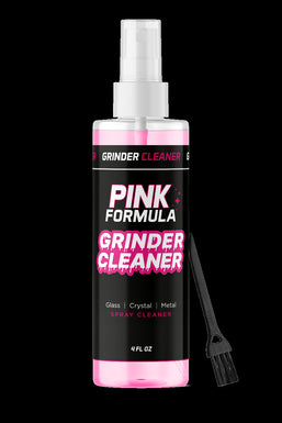 Pink Formula Grinder Cleaner with Small Brush