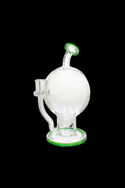 MAV Glass Honey Globe Water Pipe