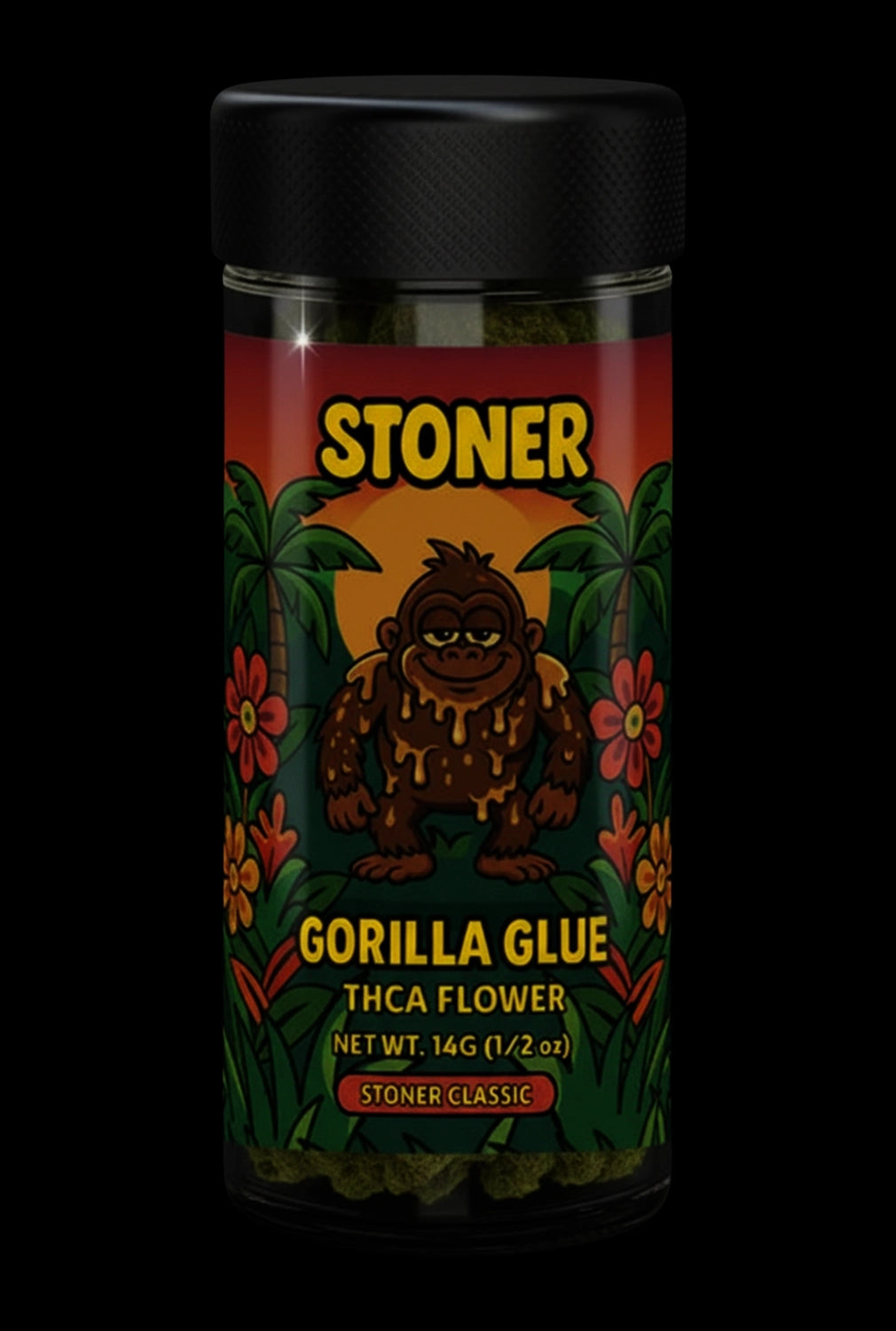 Stoner Gorilla Glue THCA Flower - Stoner Classic