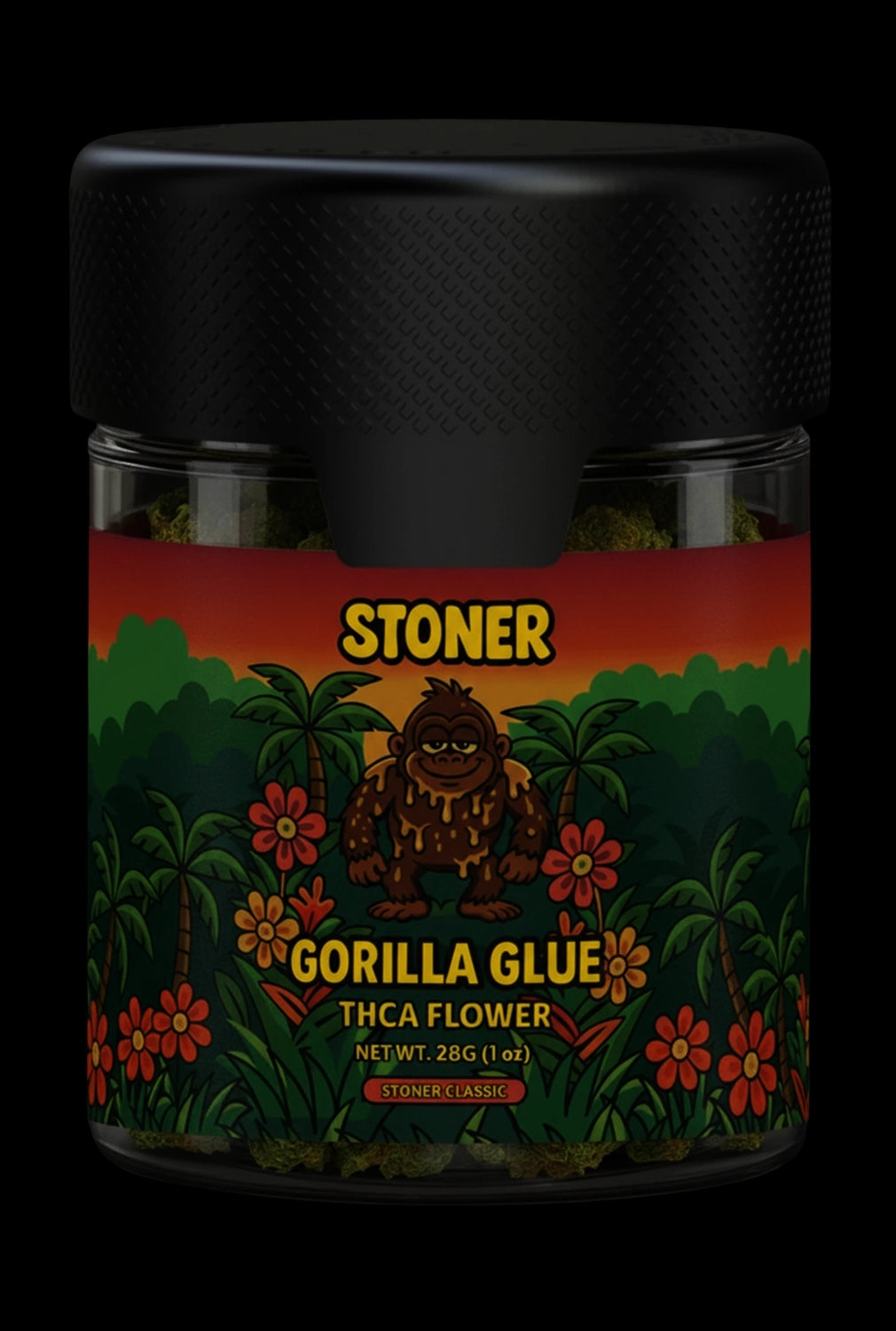 Stoner Gorilla Glue THCA Flower - Stoner Classic