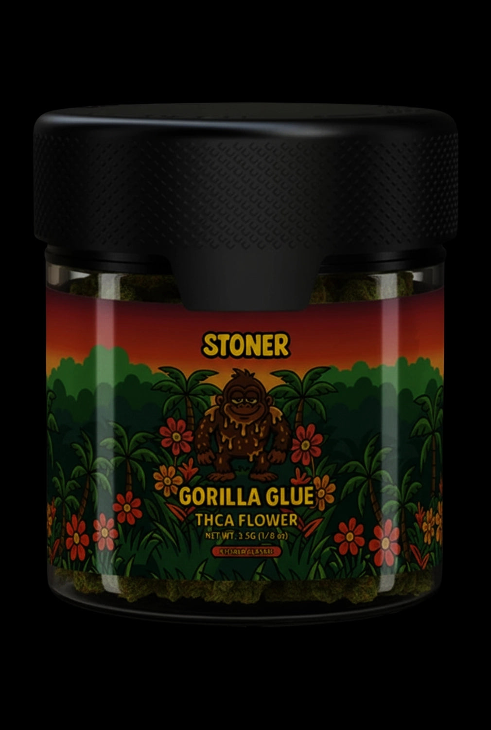Stoner Gorilla Glue THCA Flower - Stoner Classic