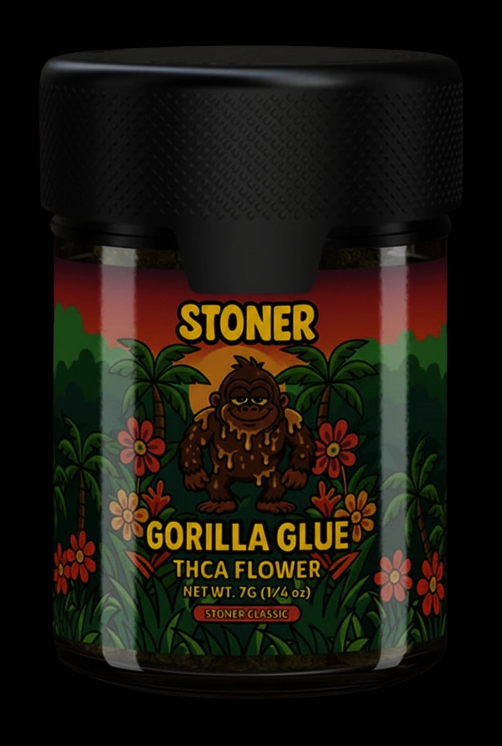 Stoner Gorilla Glue THCA Flower - Stoner Classic