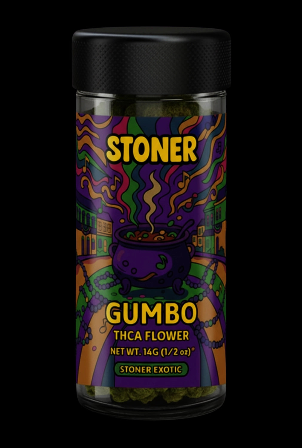 Stoner Gumbo THCA Flower - Stoner Exotic
