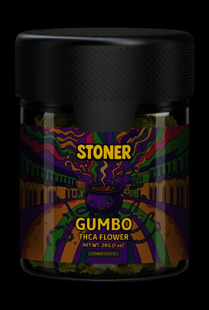 Stoner Gumbo THCA Flower - Stoner Exotic