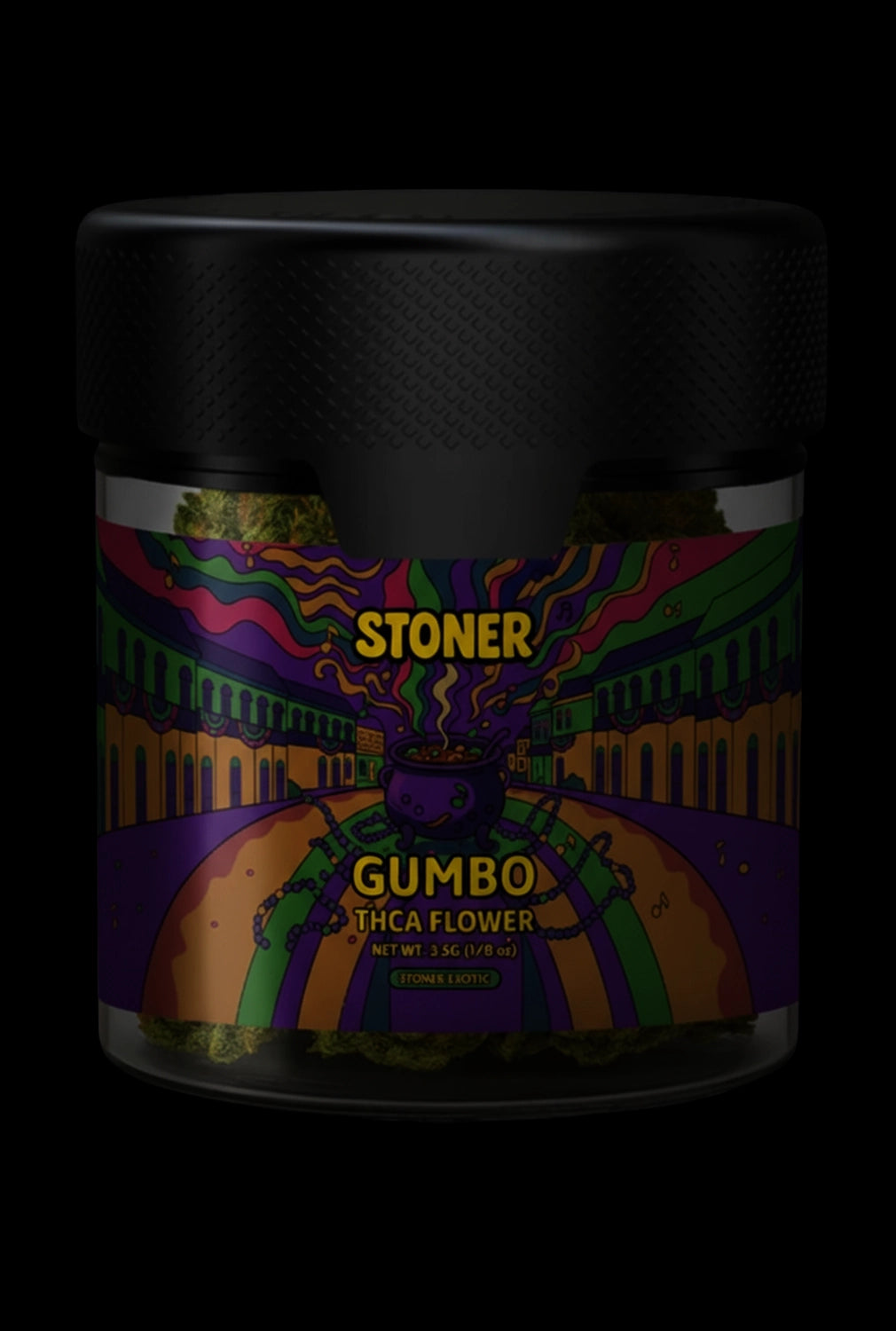 Stoner Gumbo THCA Flower - Stoner Exotic