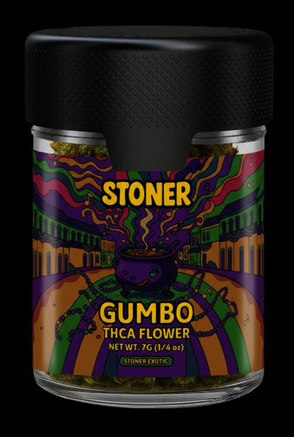 Stoner Gumbo THCA Flower - Stoner Exotic