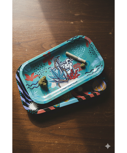 Atomik Rolling Tray - Medium