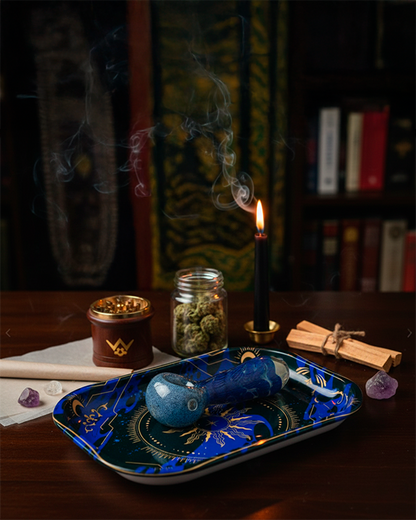 Famous Design -  Astral Power Rolling Tray Small