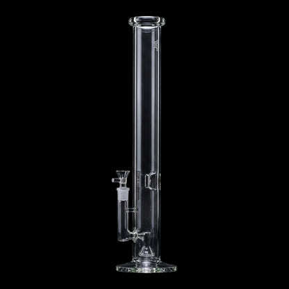 Glass Water Pipe Human Grade 18" Tube Straight