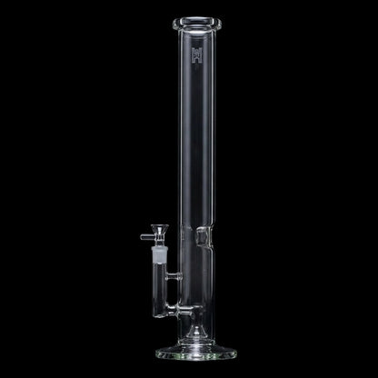 Glass Water Pipe Human Grade 18" Tube Straight